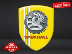 Vauxhall Pegatinas Permanentes Pro Máximo Duradero Diseño 